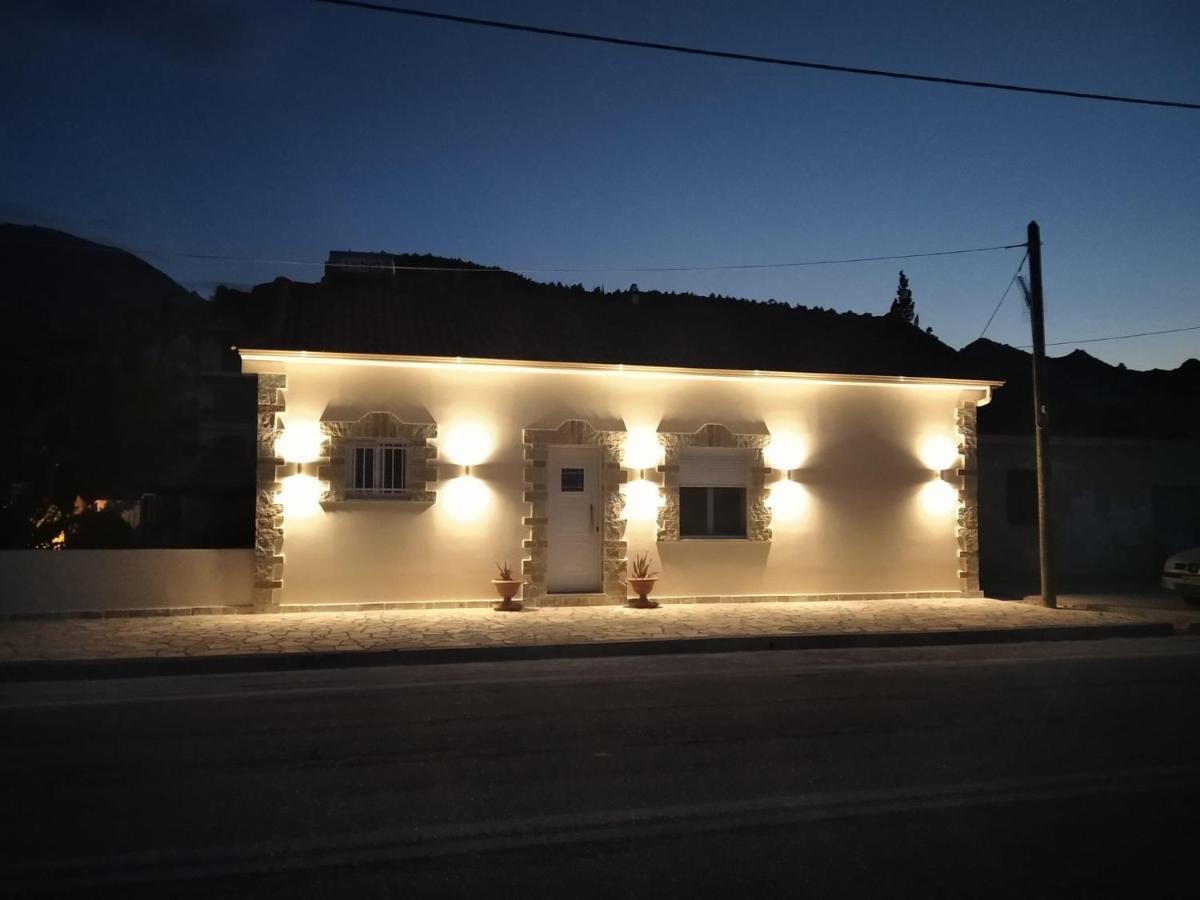 Likoporiá Lykoporia Seaside House 빌라 외부 사진