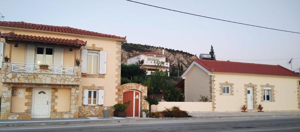 Likoporiá Lykoporia Seaside House 빌라 외부 사진